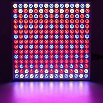 LEDグロウライト Amazon.co.jp: Ledグローライト、屋内植物栽培Led Grow Light